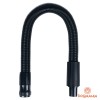Tuyau de rechange séchoir pulseur couloeur noir