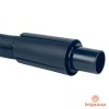 Tuyau de rechange séchoir pulseur couloeur noir
