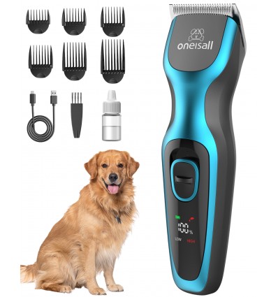 Tondeuse professionnel DTJ001 Bleu-Tondeuse-Dogmania