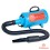 Séchoir pulseur California 2800W couleur bleu